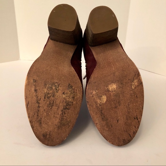 SALE - BP Suede Ankle Boots - Picture 4 of 5